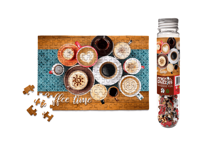 Coffee Time MicroPuzzle
