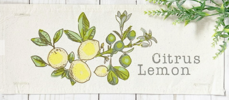 Citrus Lemon Panel