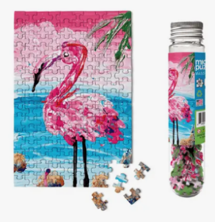 Flamingo MicroPuzzle - Mini Jigsaw Puzzle