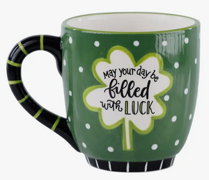 Filled with Luck Mug