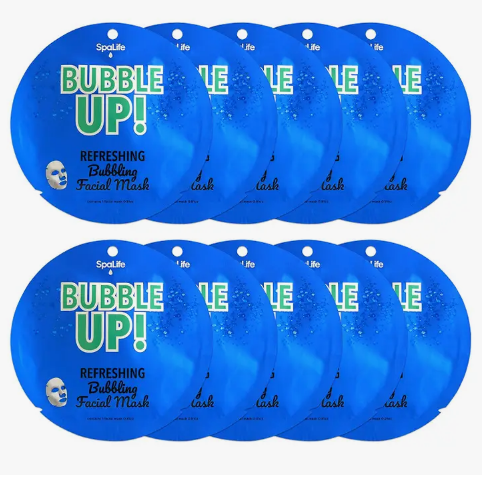 Bubble Up Deluxe Refreshing Bubbling Mask