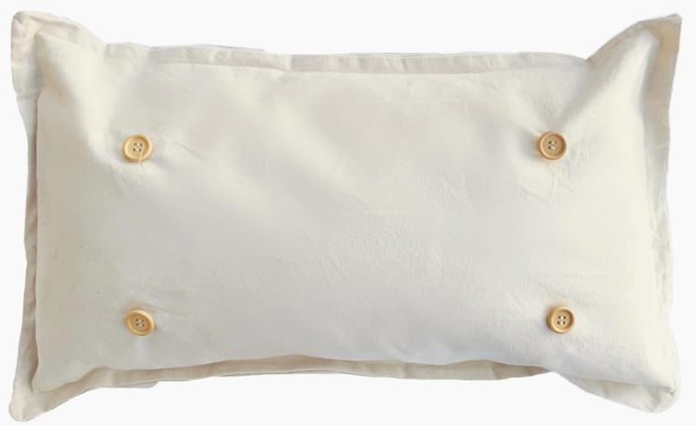 Natural Cream Pillow