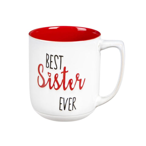 Best Sister Ever Ceramic Mug