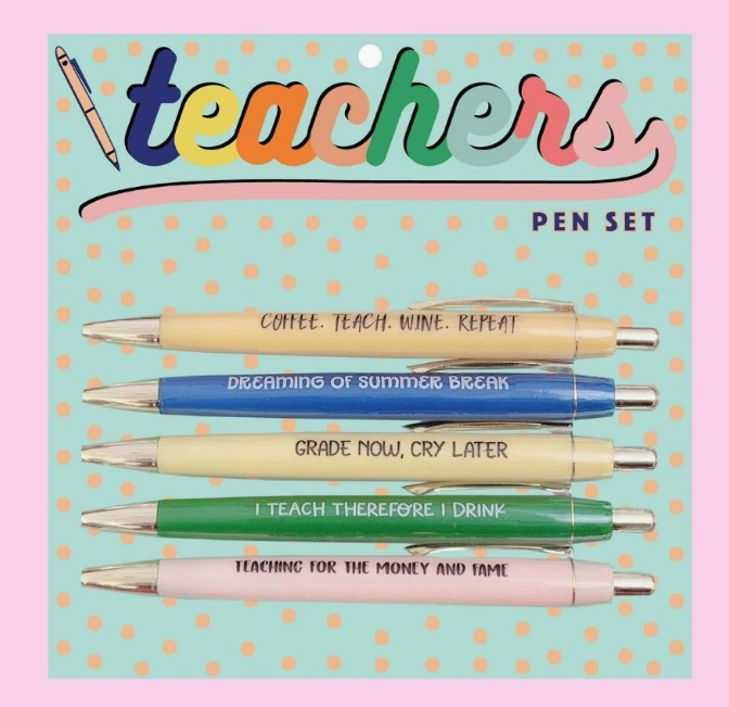 Teachers Pen Set