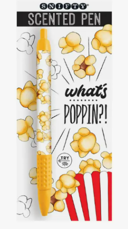 Popcorn Scented Pen