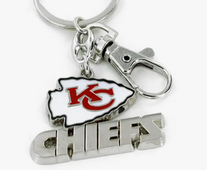 NFL Kansas City Chiefs Logo Heavyweight Keychain