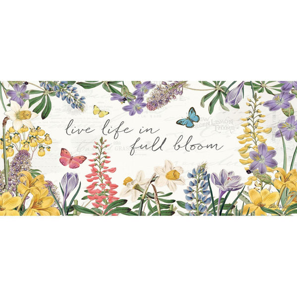 Wildflowers and Butterflies Switch Mat