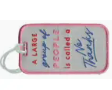 Large Group No Thanks Luggage Tags
