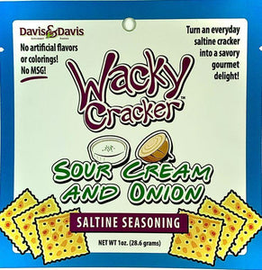 Sour Cream & Onion Cracker Seasoning
