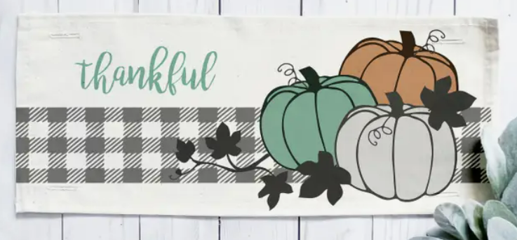 Thankful Pumpkins Panel