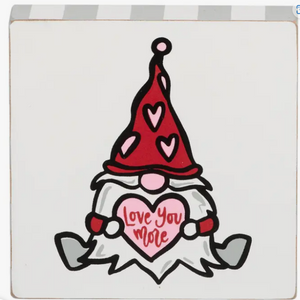 Gnome Heart Block Canvas