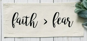 Faith over Fear Panel