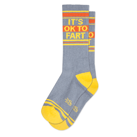 It`s OK To Fart Gym Socks