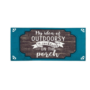 My Idea of Outdoorsy Switch Mat