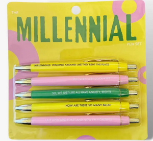 Millennial Pen Set