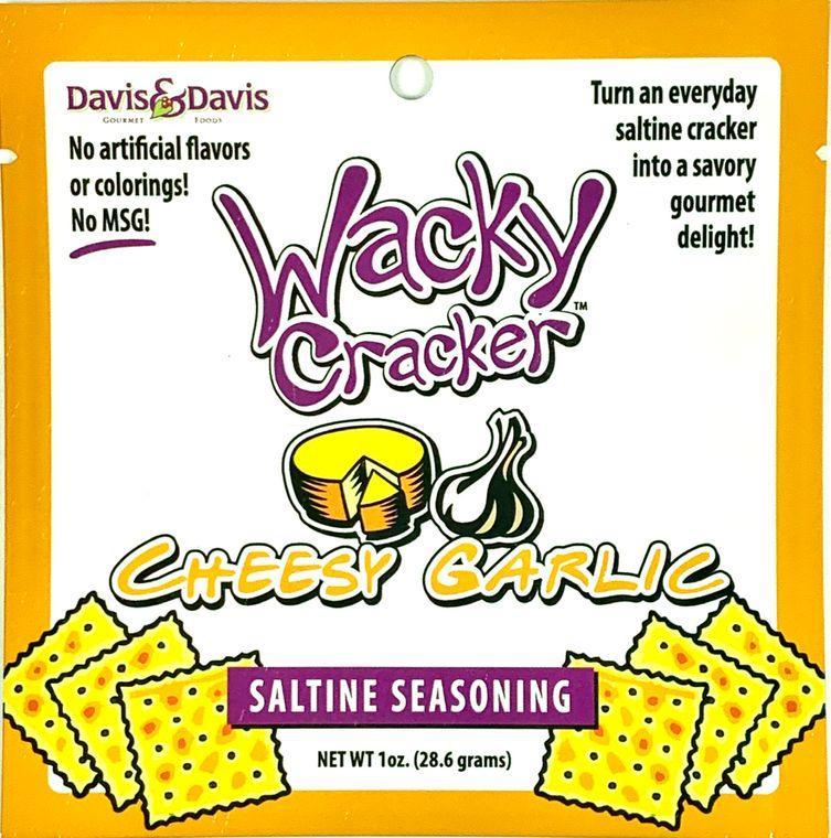 Cheesy Garlic Wacky Cracker Seasoning