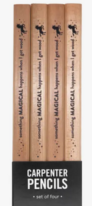 Something Magical Carpenter Pencil Set