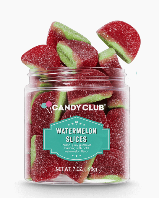 Watermelon Slice Candies