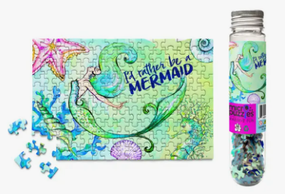 Mermaid Life - Mini Jigsaw Puzzle