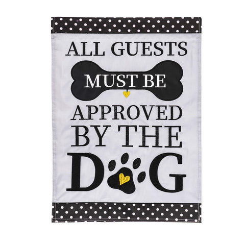 Approved by the Dog Garden Flag