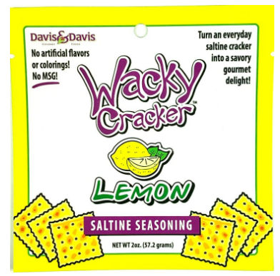 Lemon Cracker Seasoning