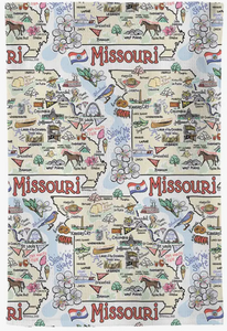 Missouri Tea Towel