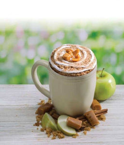 Caramel Apple Cinnamon Muffin Microwave Single