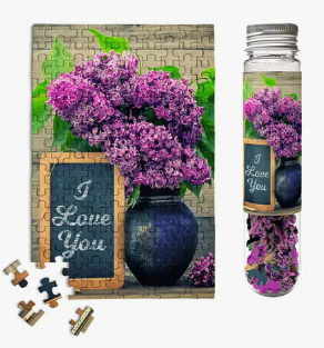 Lilacs Micropuzzle
