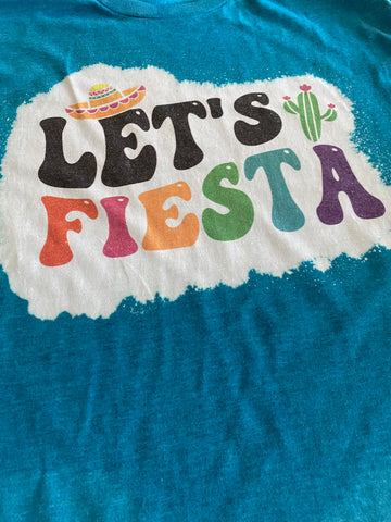 Let's Fiesta Short Sleeve Shirt